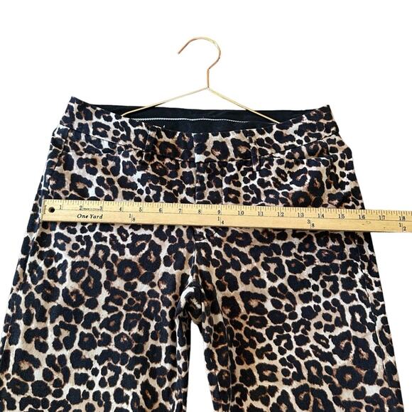 A.n.a by JCP Woman's size 2 leopard print pant - Picture 4 of 8